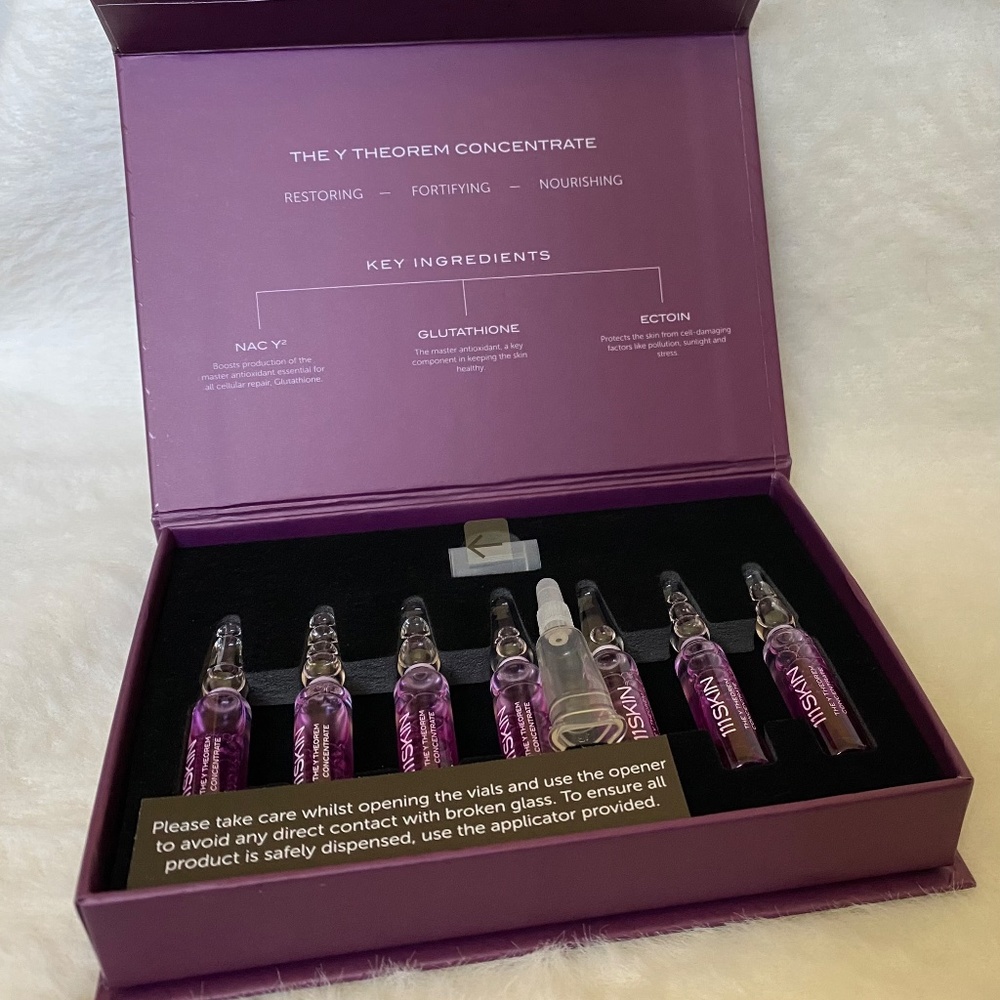 111SKIN The Y Theorem Concentrate